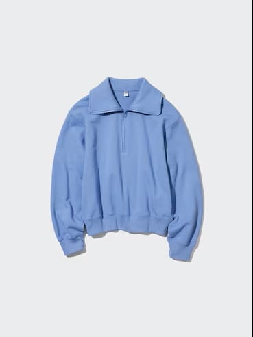 Uniqlo quarter zip sweater